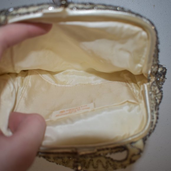 Vintage Walborg beaded purse made in Germany - Picture 11 of 13